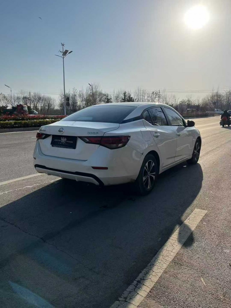 东营22年日产轩逸7