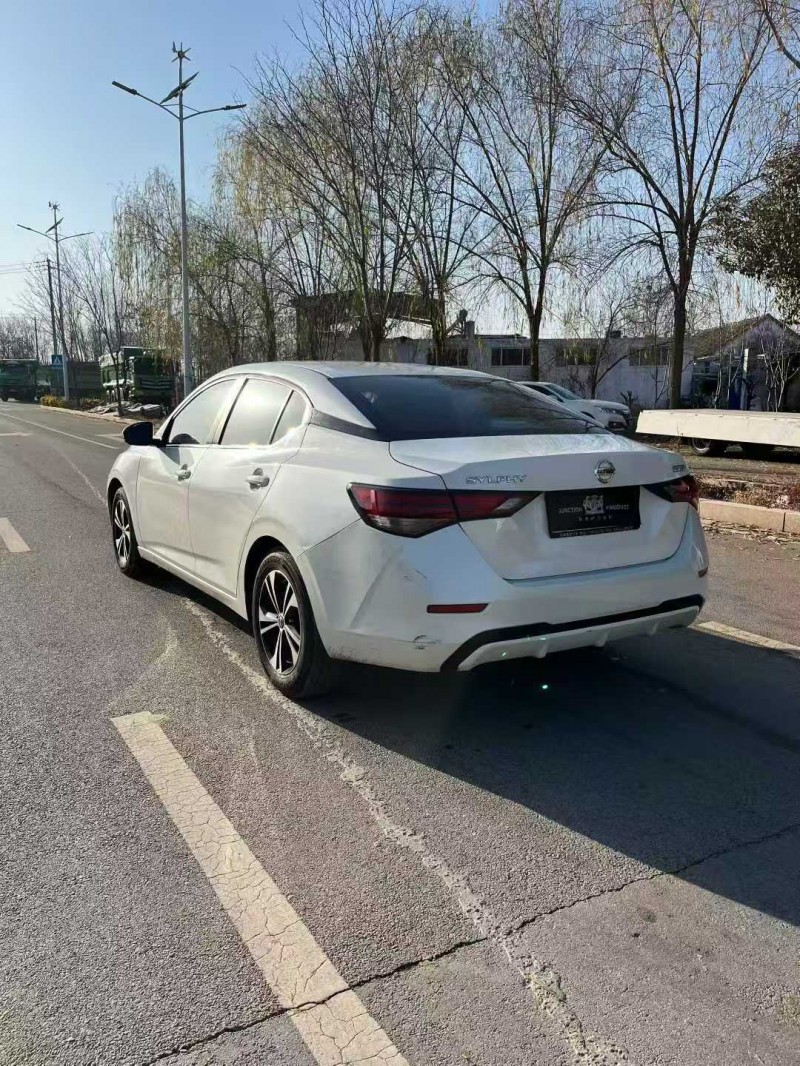 东营22年日产轩逸9