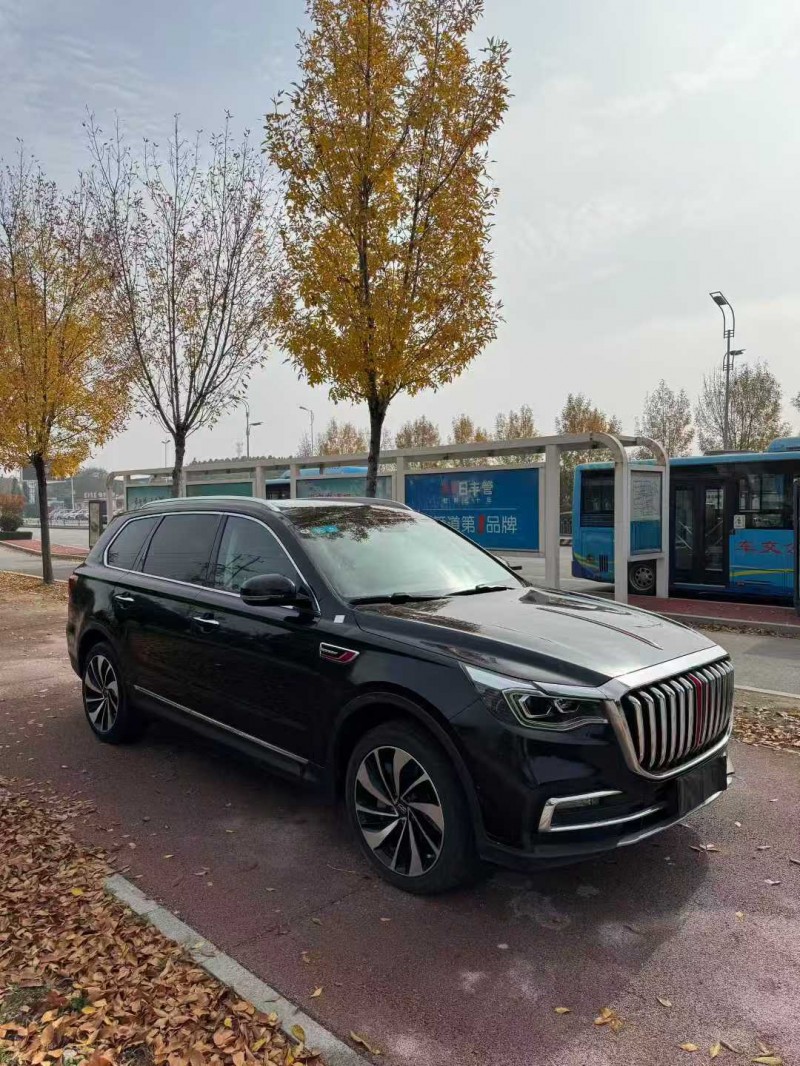 烟台20年红旗HS72