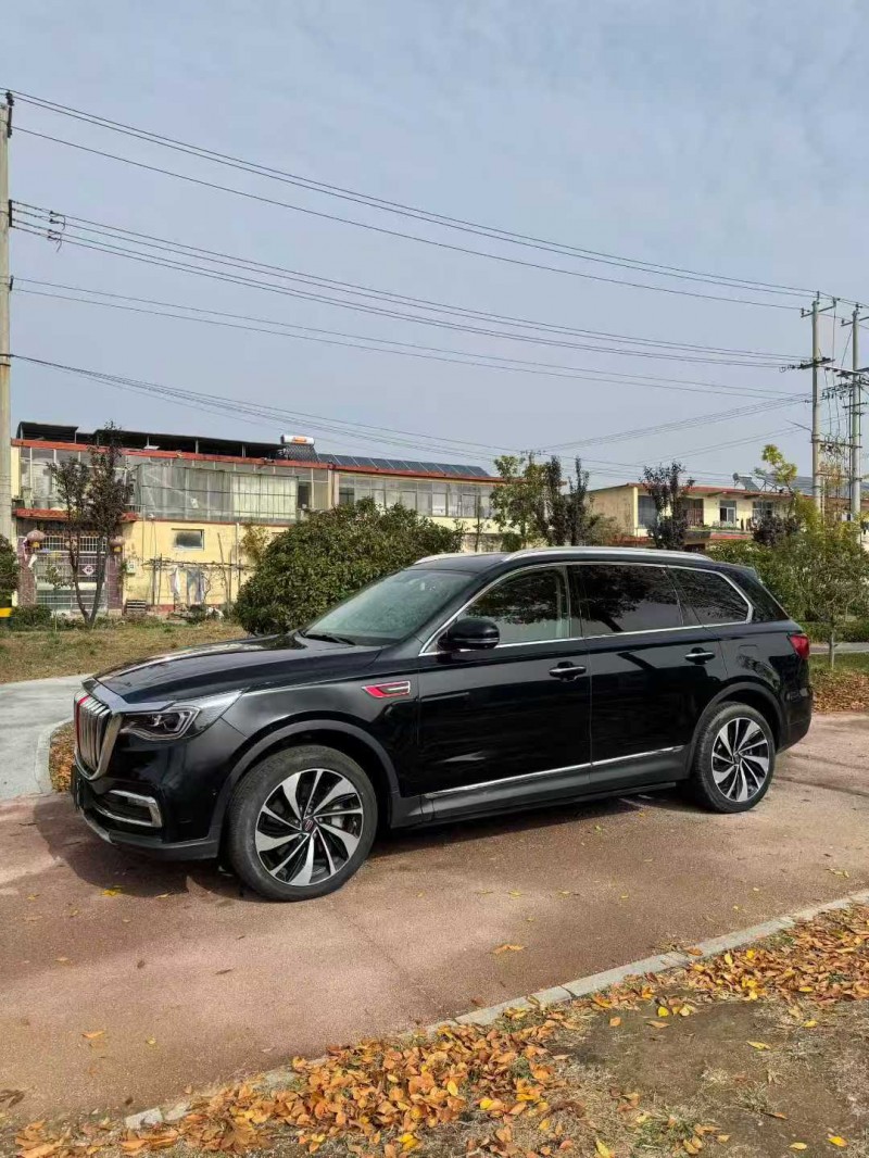 烟台20年红旗HS73