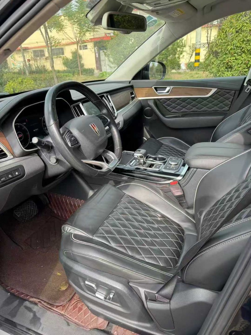 烟台20年红旗HS77