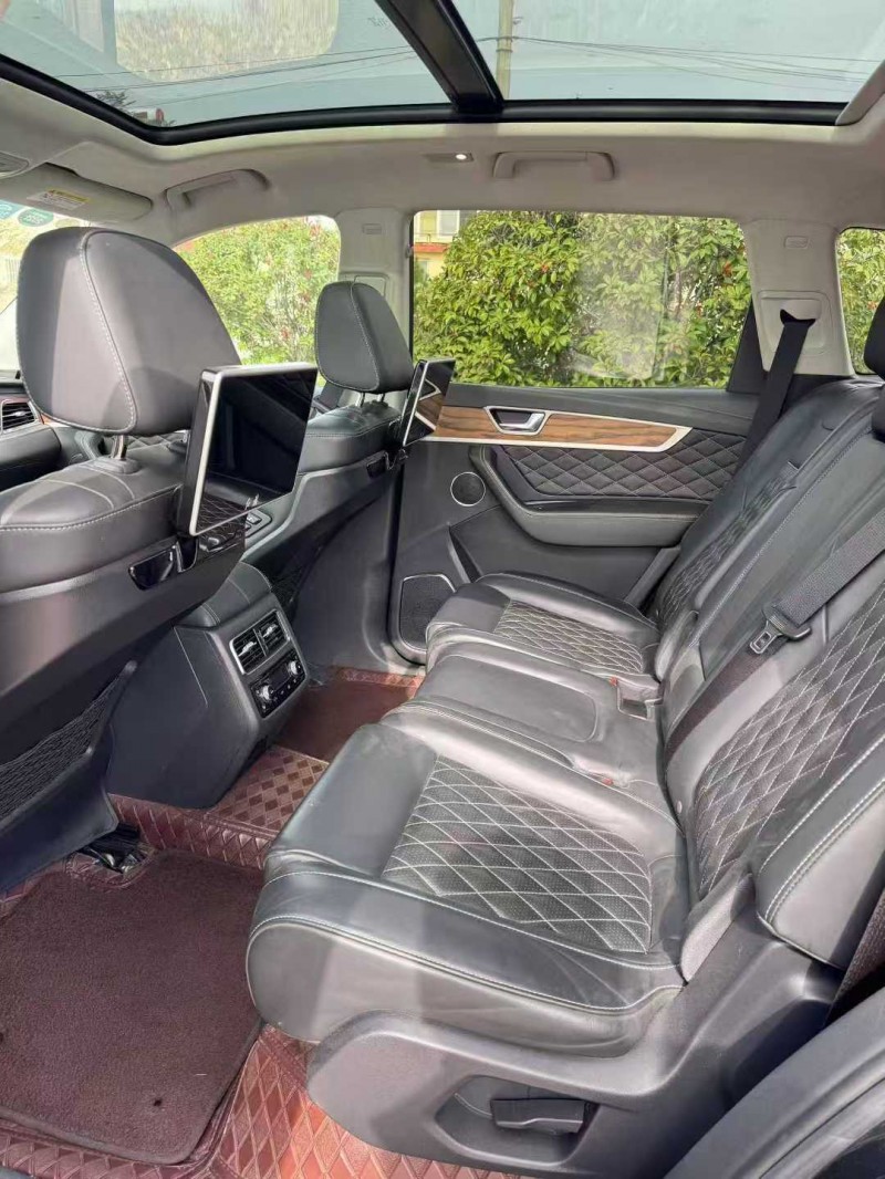 烟台20年红旗HS78