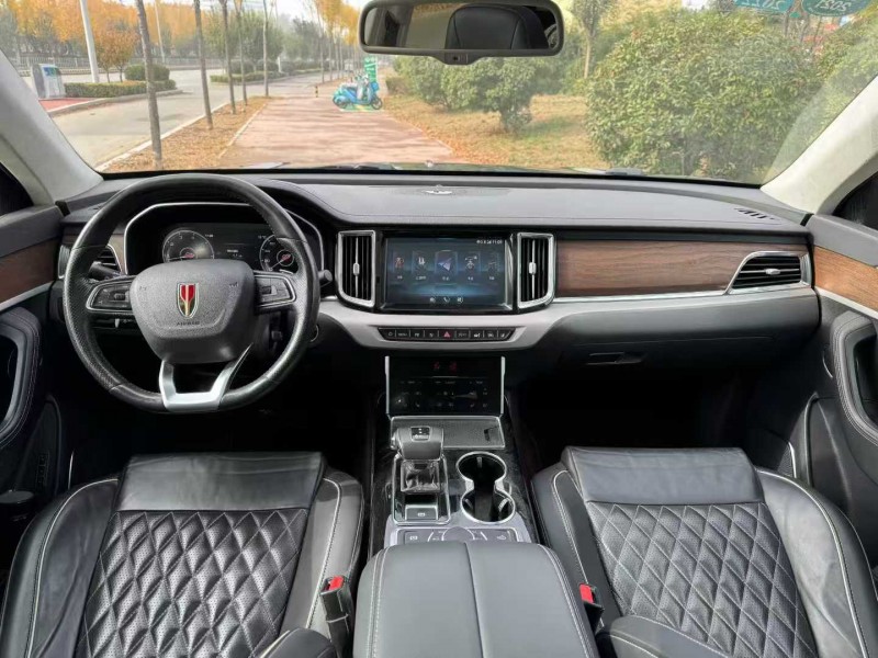 烟台20年红旗HS79