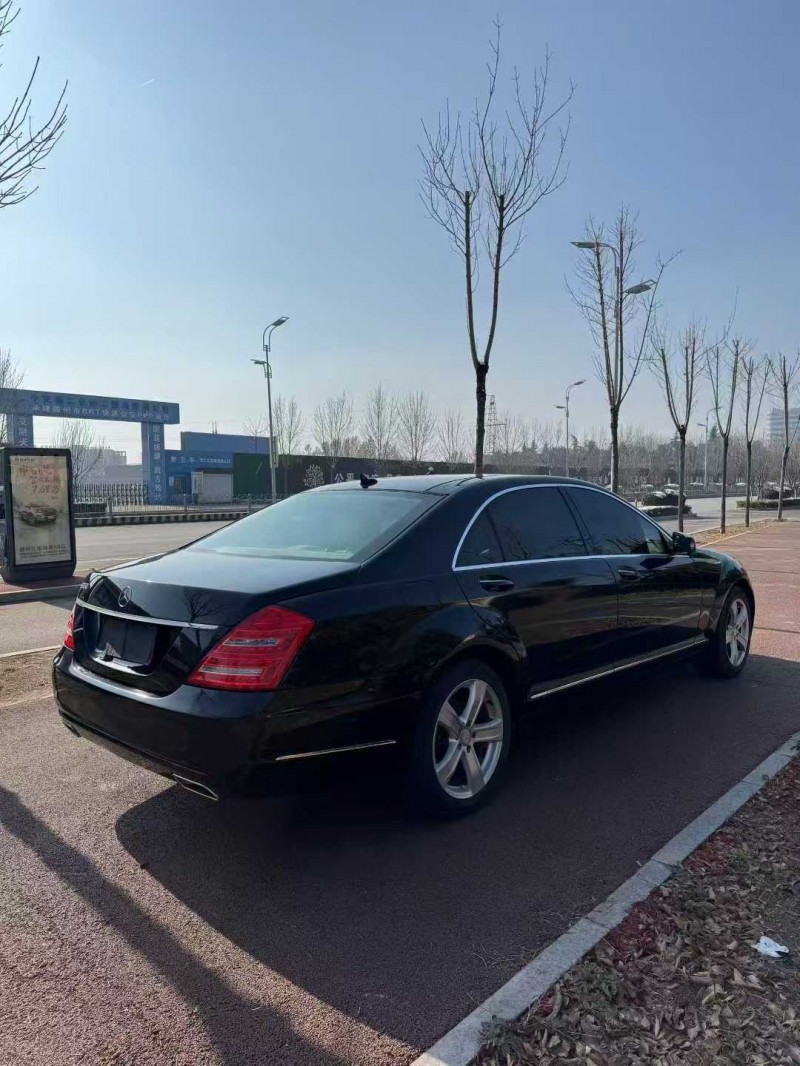 烟台12年奔驰S8