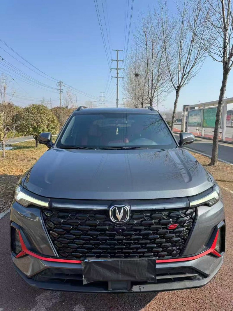 枣庄22年长安汽车CS751