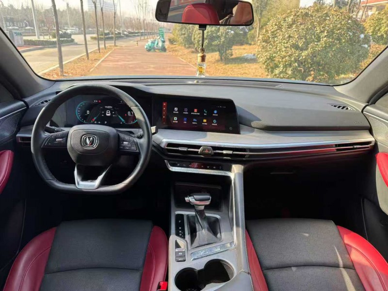 枣庄22年长安汽车CS754