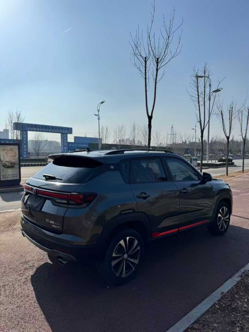 枣庄22年长安汽车CS758