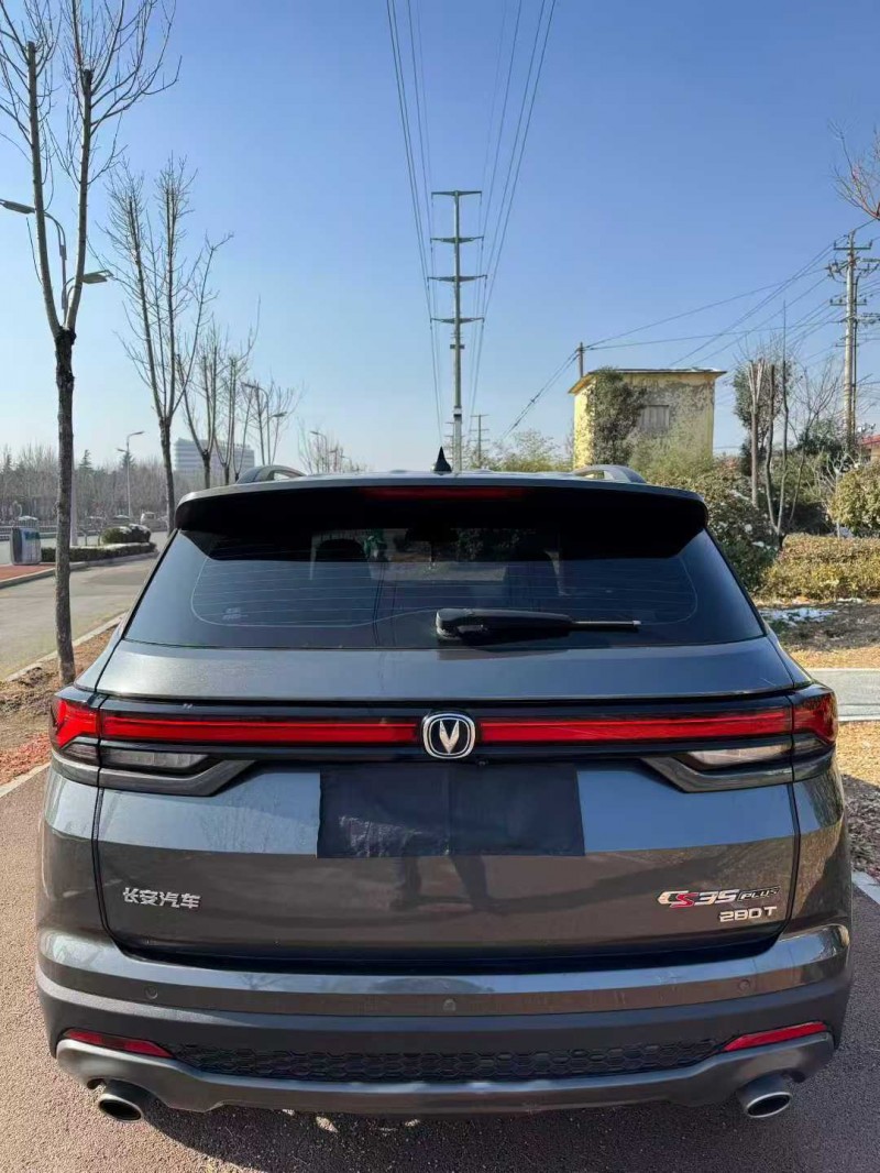 枣庄22年长安汽车CS759