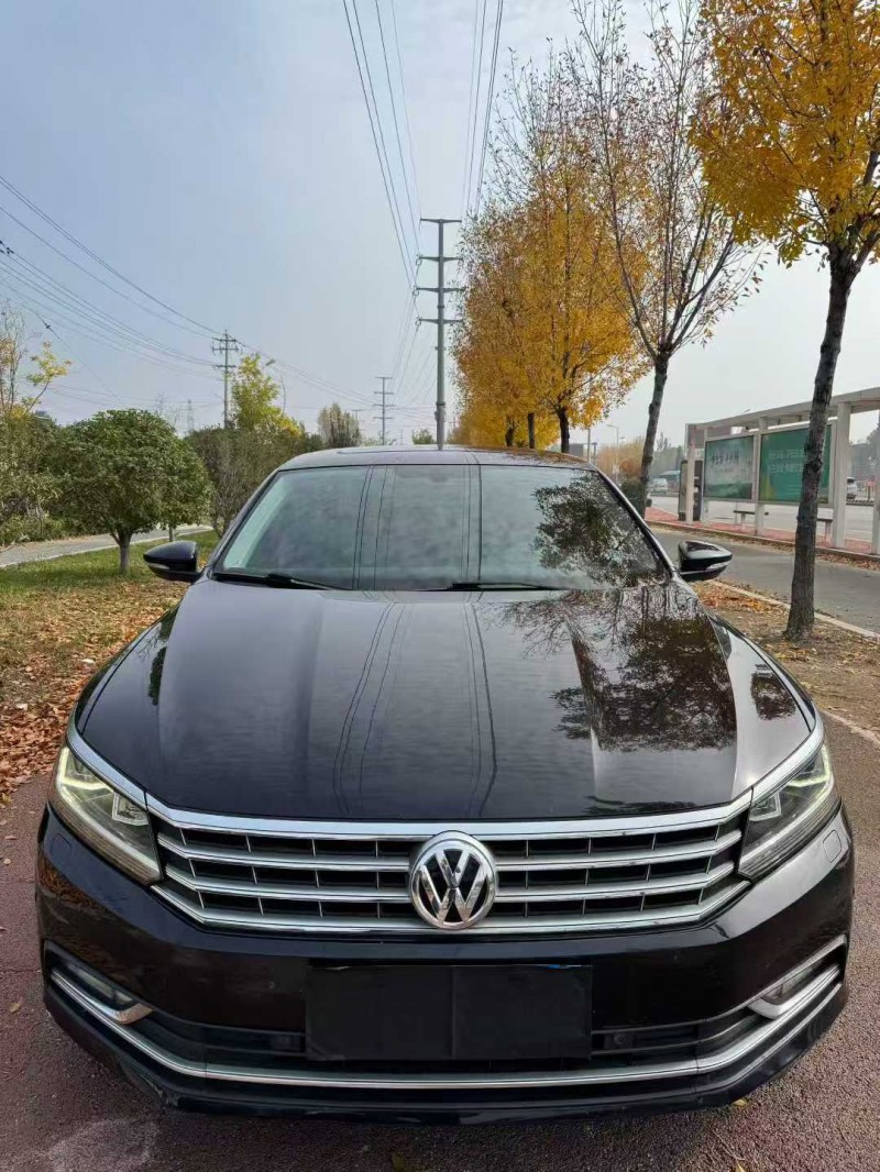 泰安17年大众帕萨特1