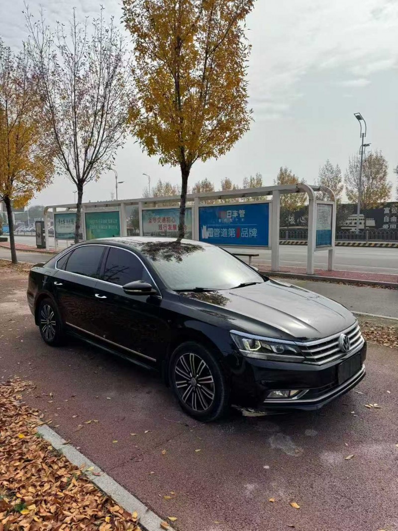 泰安17年大众帕萨特2