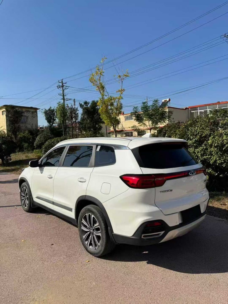 威海19年奇瑞瑞虎5