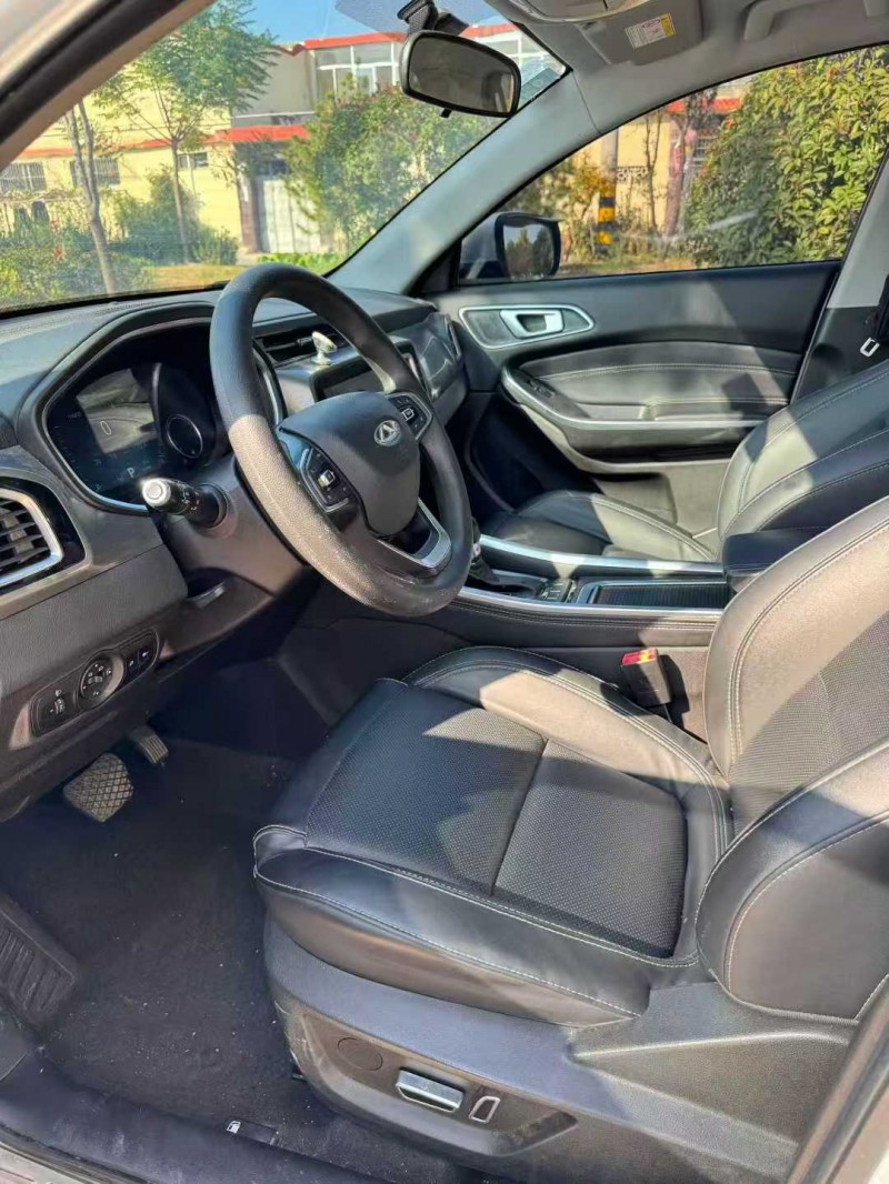 威海19年奇瑞瑞虎9