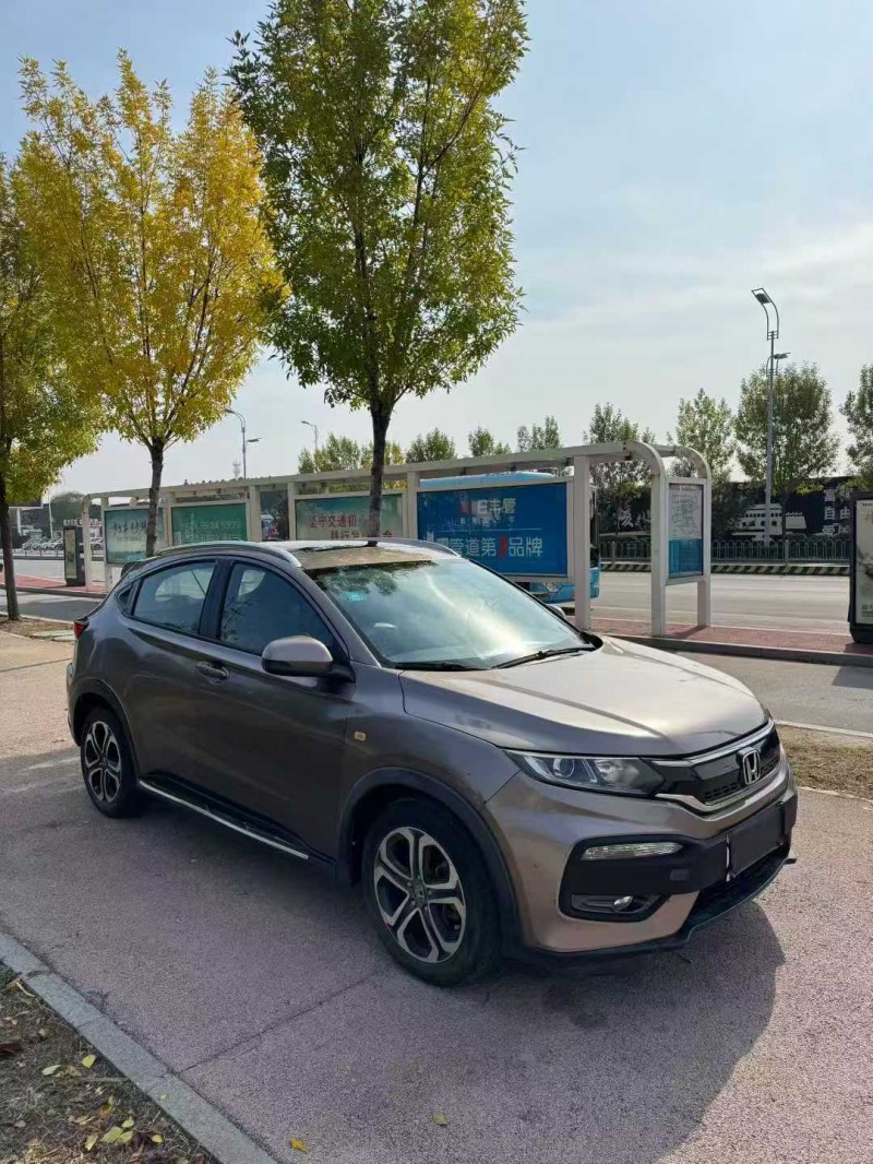 威海16年本田XRV2