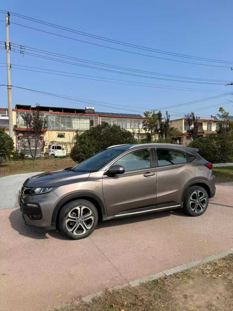 威海16年本田XRV3