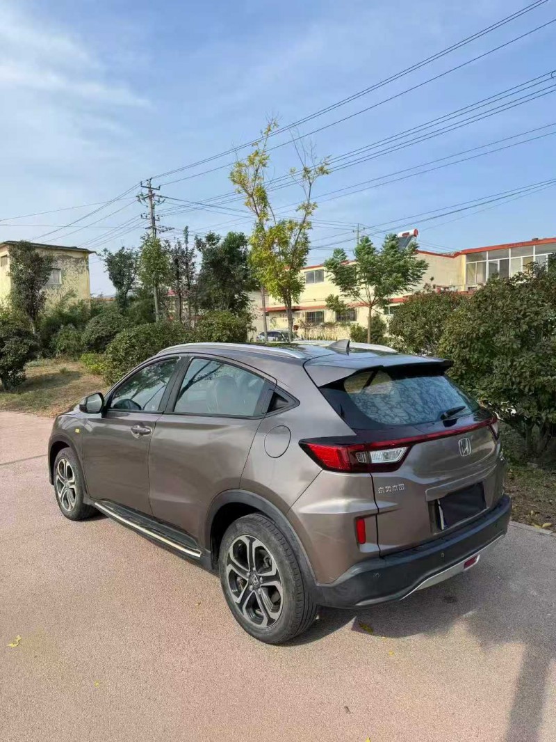 威海16年本田XRV5