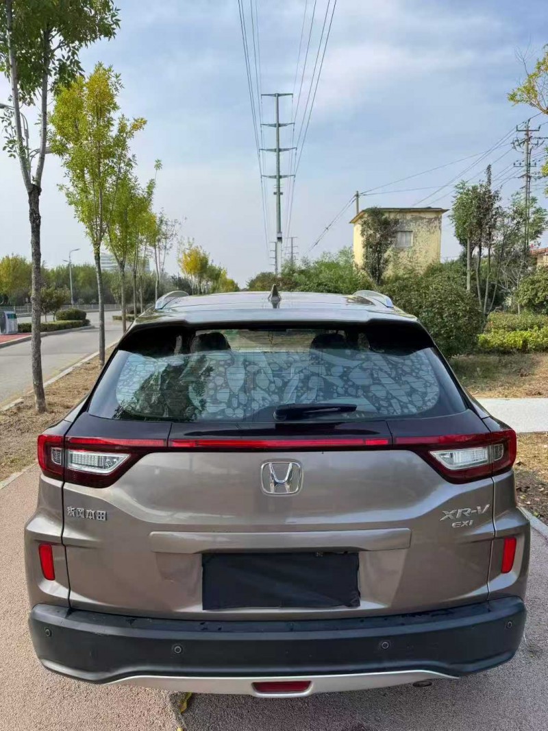 威海16年本田XRV6