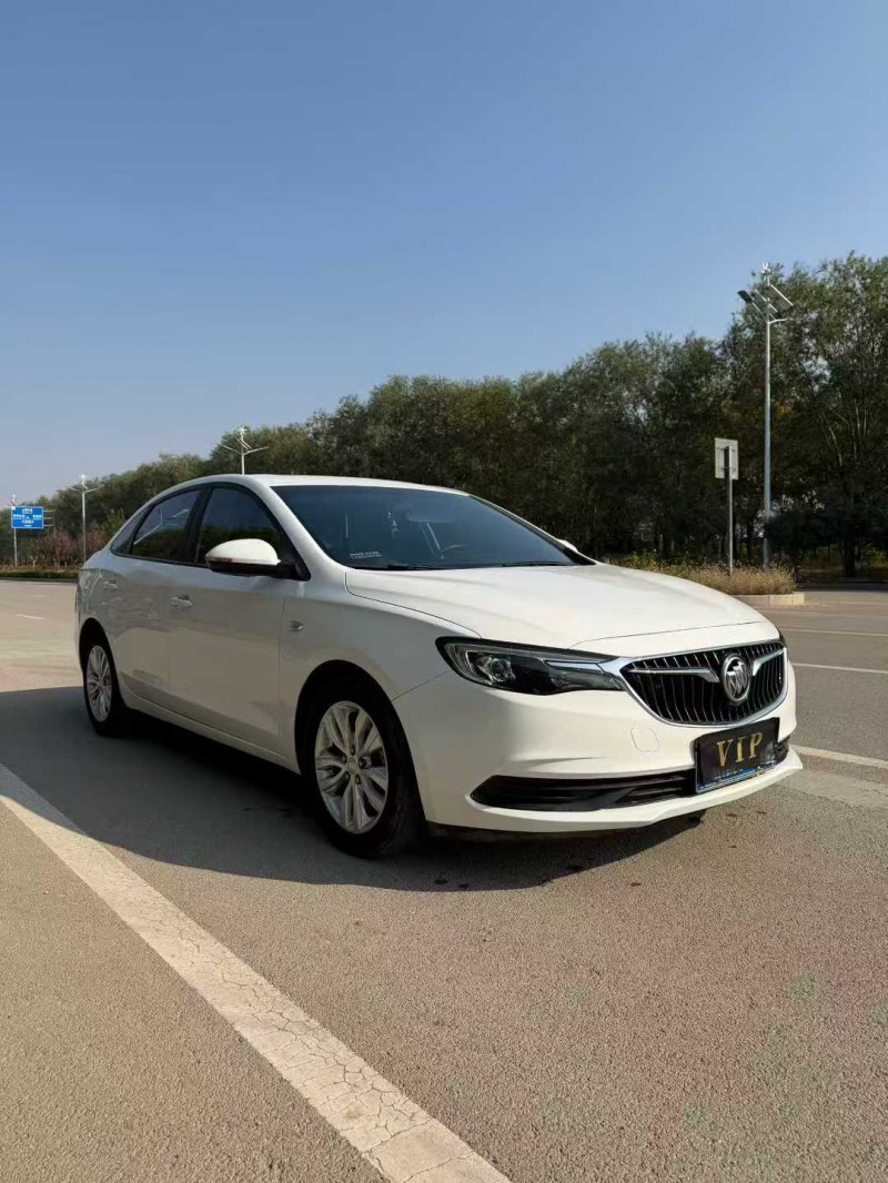 东营23年别克英朗2