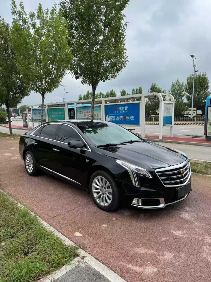滨州17年凯迪拉克XTS2