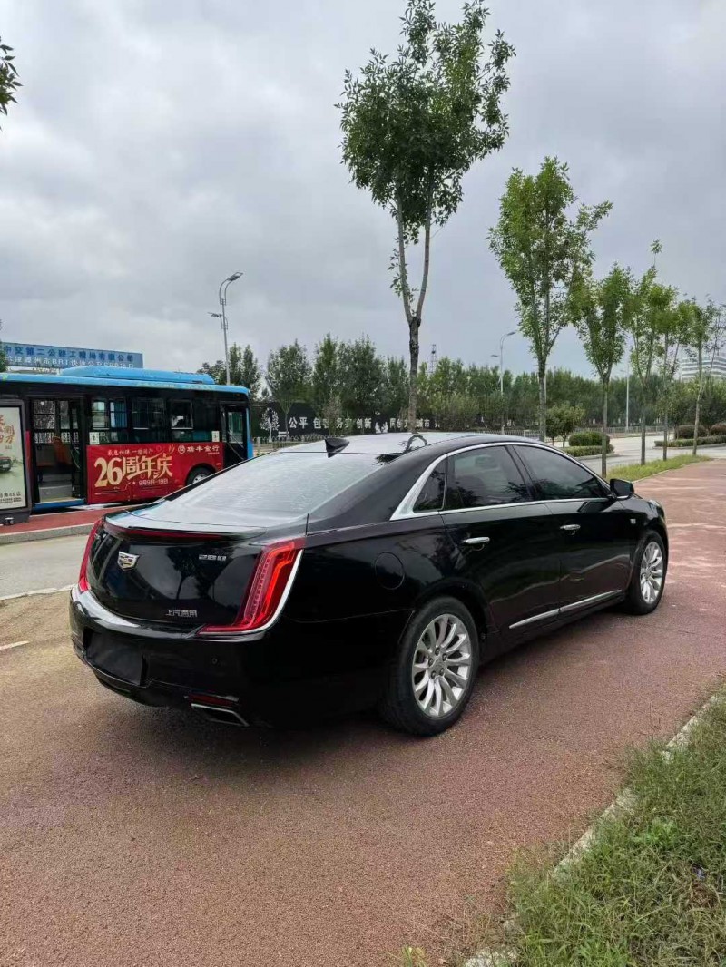滨州17年凯迪拉克XTS4