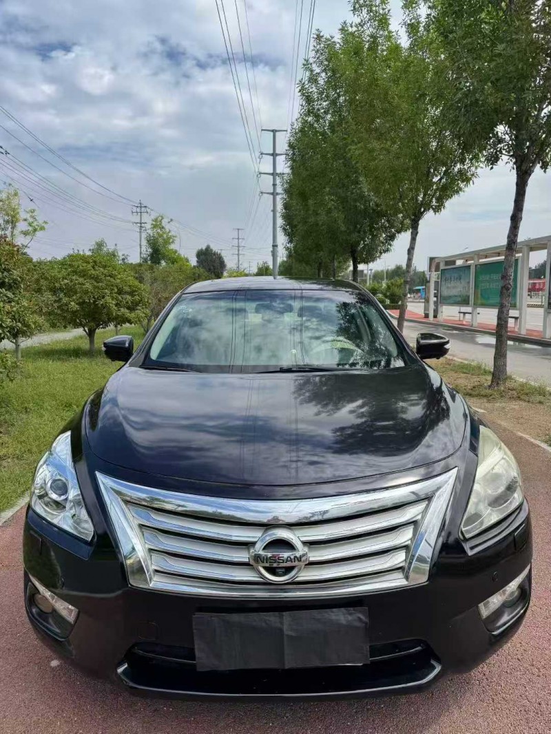 德州14年日产天籁1