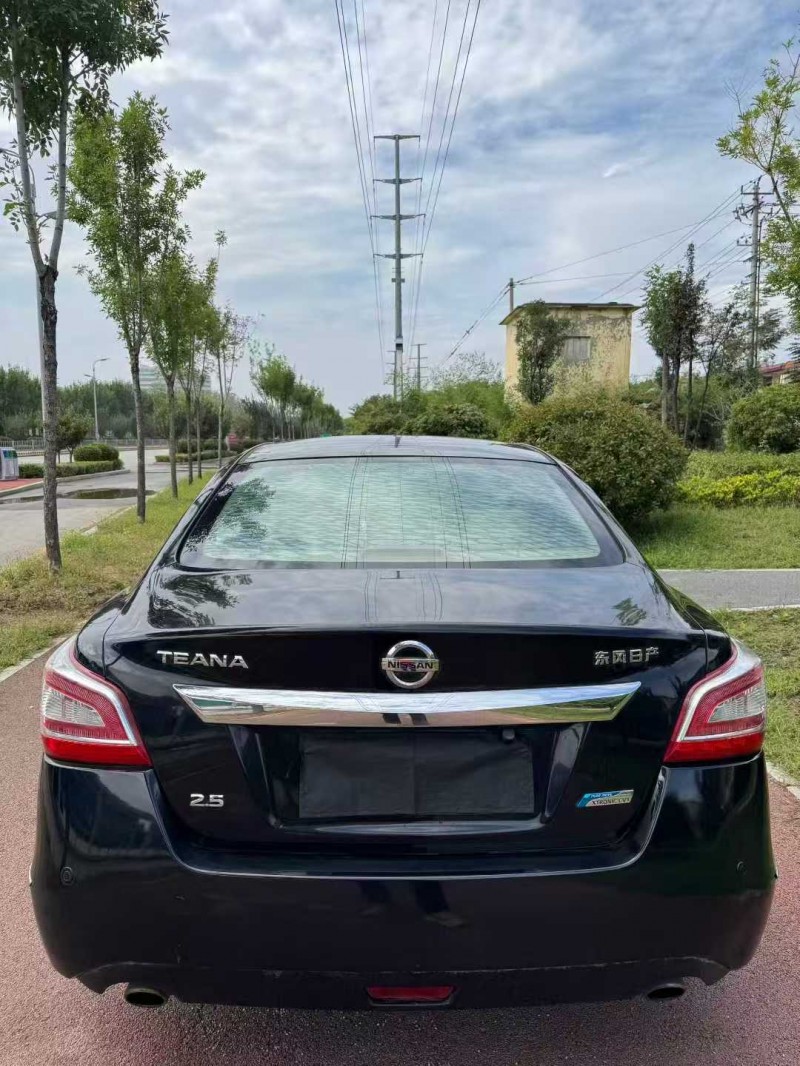 德州14年日产天籁4