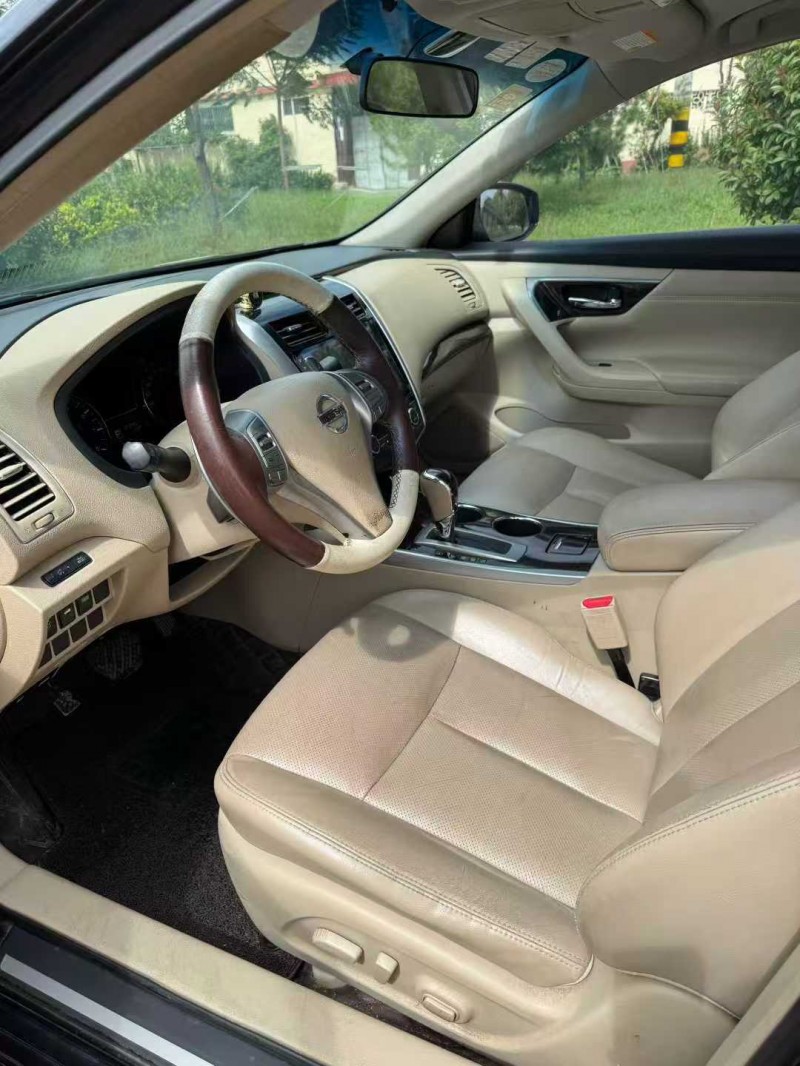 德州14年日产天籁8