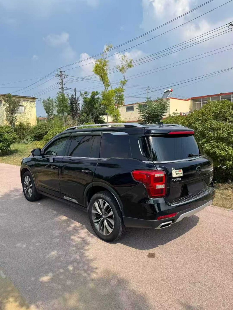 东营19年传祺GS85