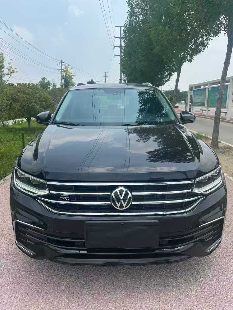 济南24年大众途观1