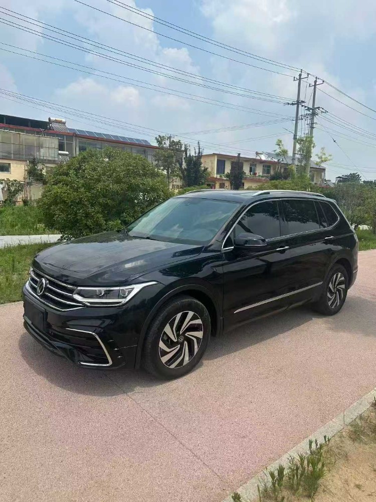 济南24年大众途观4