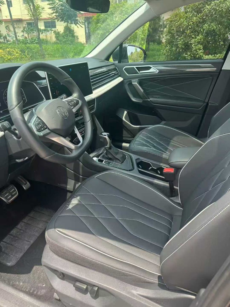 济南24年大众途观7