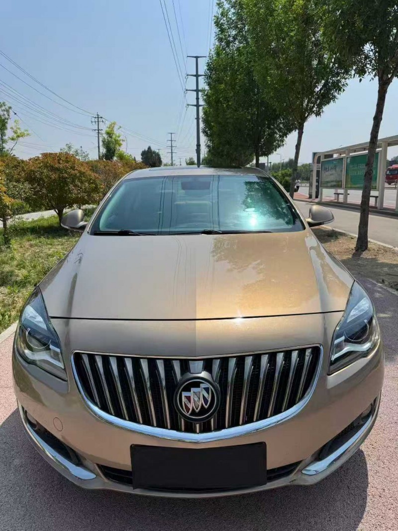 东营17年别克君威1