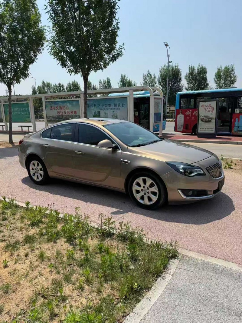 东营17年别克君威3