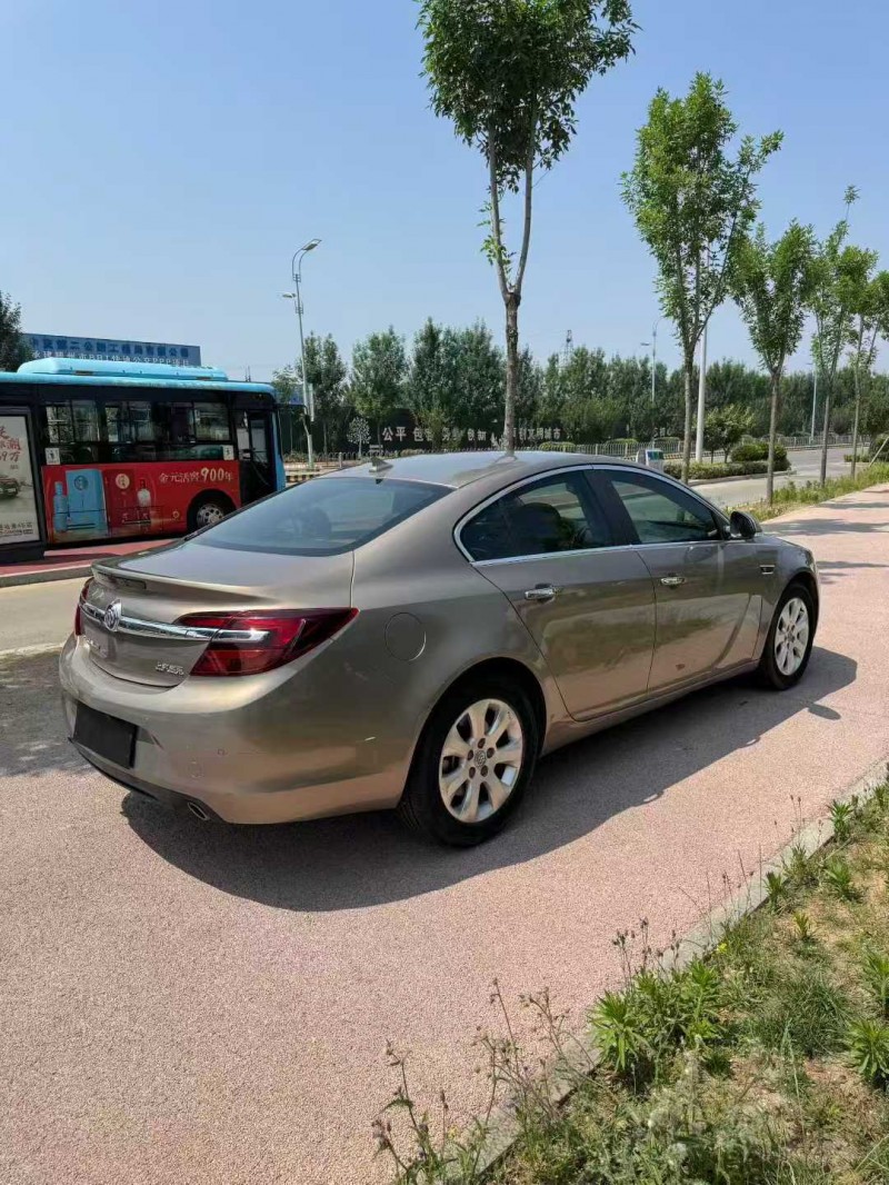 东营17年别克君威5