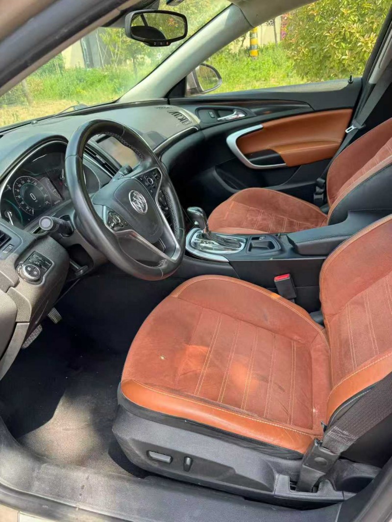 东营17年别克君威7