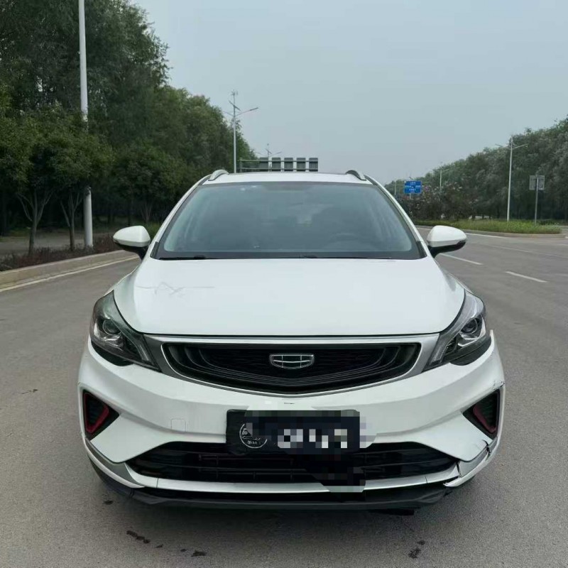 淄博21年吉利帝豪1