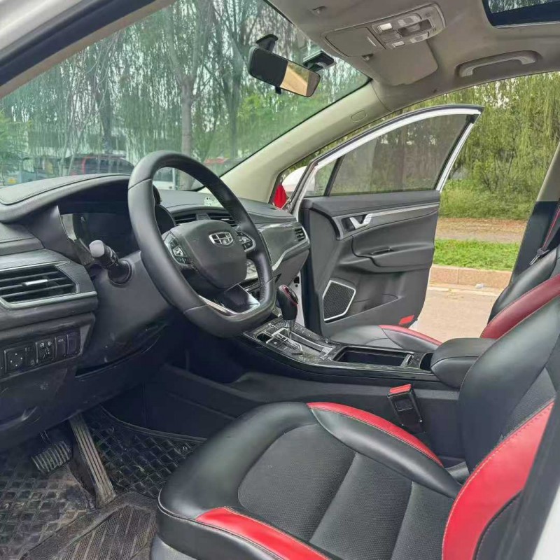 淄博21年吉利帝豪6