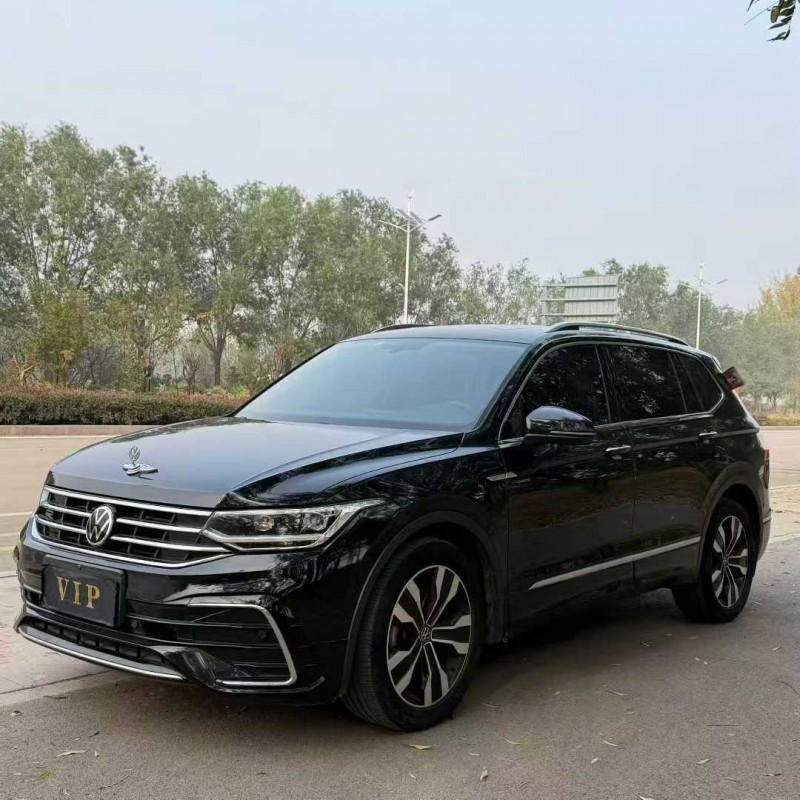 枣庄22年大众途观3