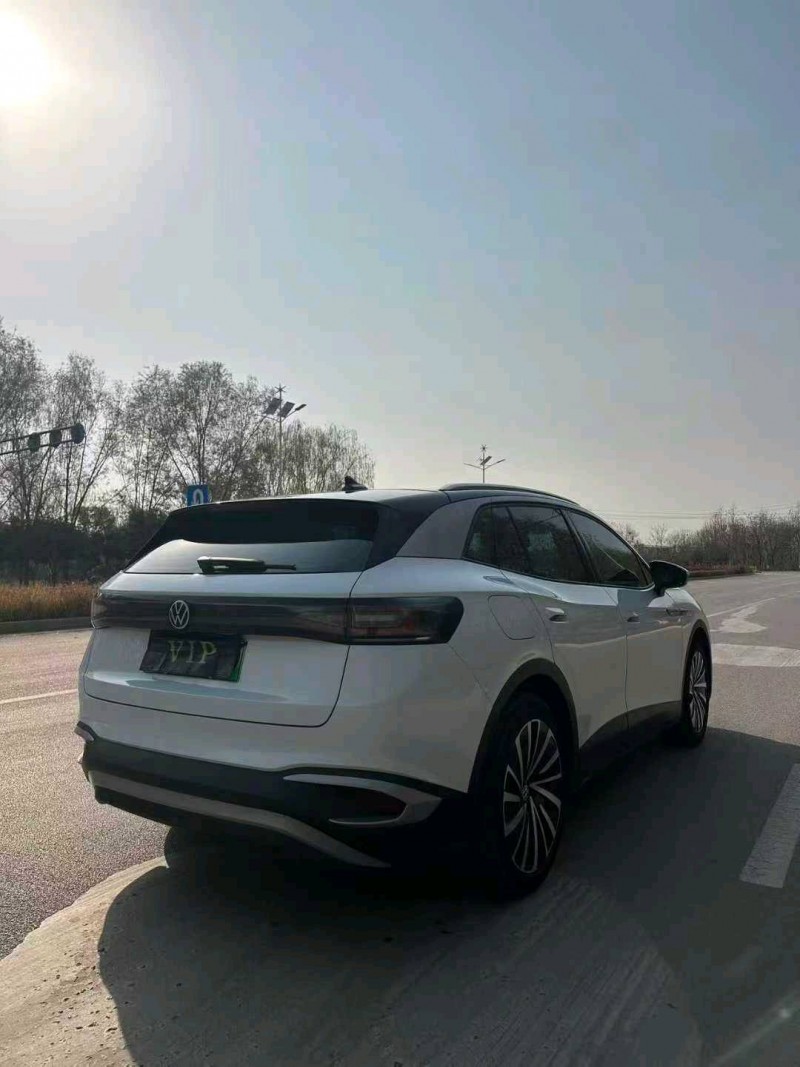 烟台23年大众ID8