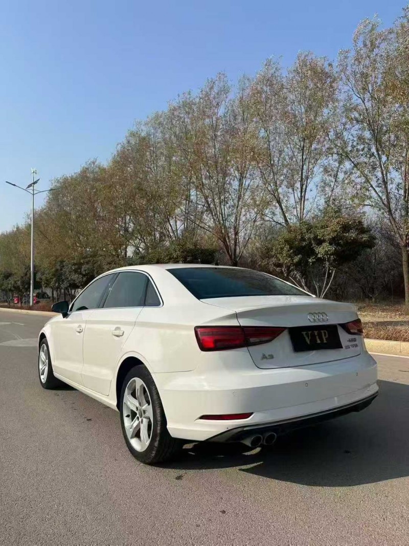 潍坊19年奥迪A38