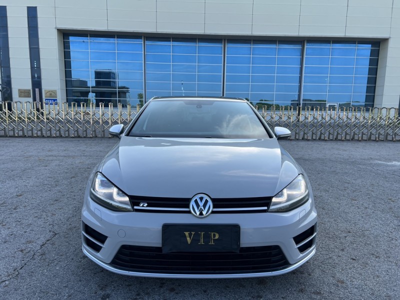 盐城17年大众高尔夫1