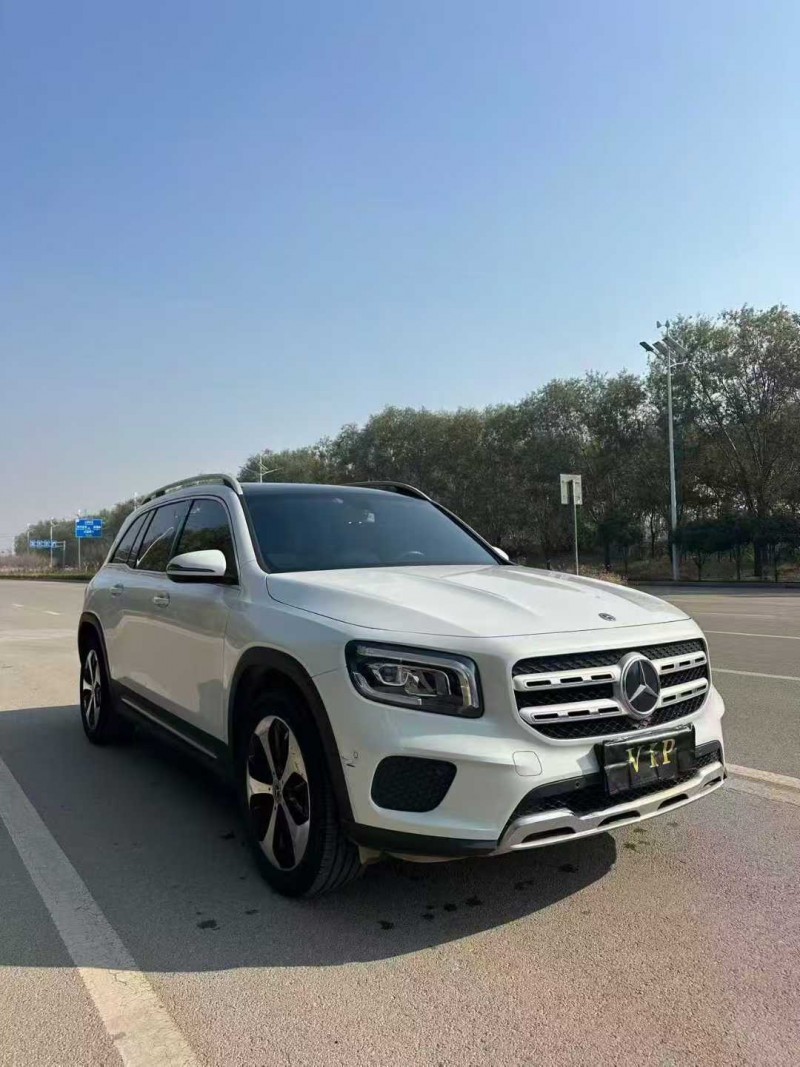 枣庄21年奔驰GLB2