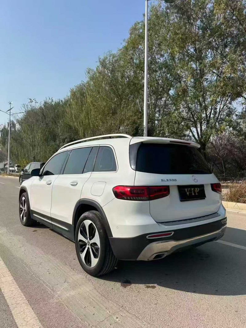 枣庄21年奔驰GLB8