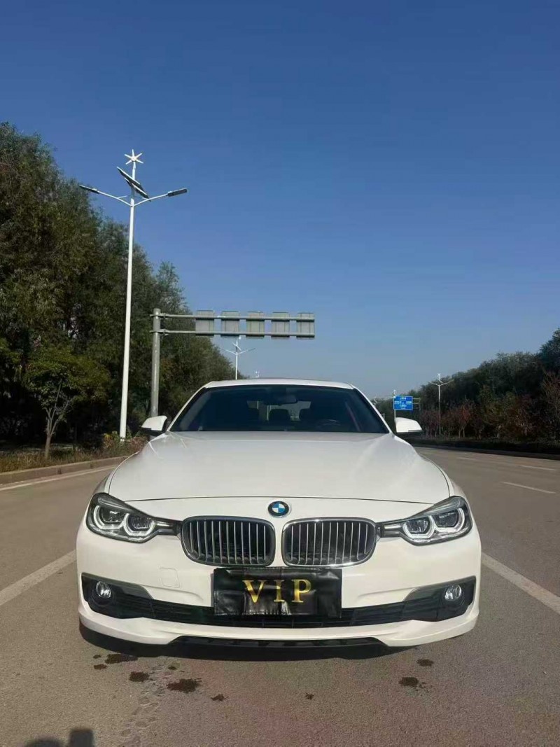 潍坊19年宝马3系1