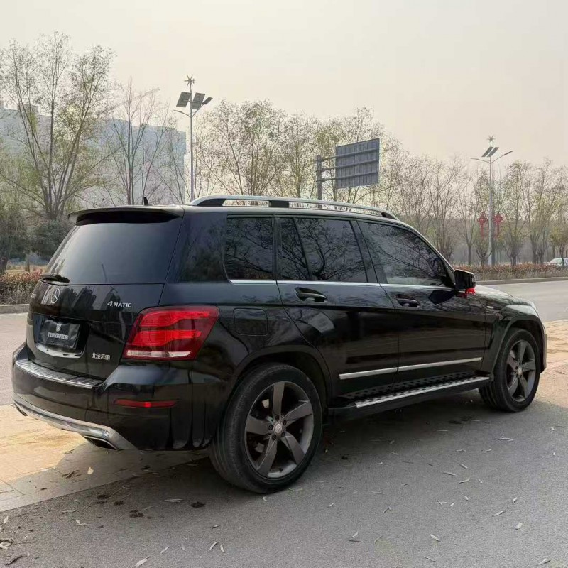 东营15年奔驰GLK9