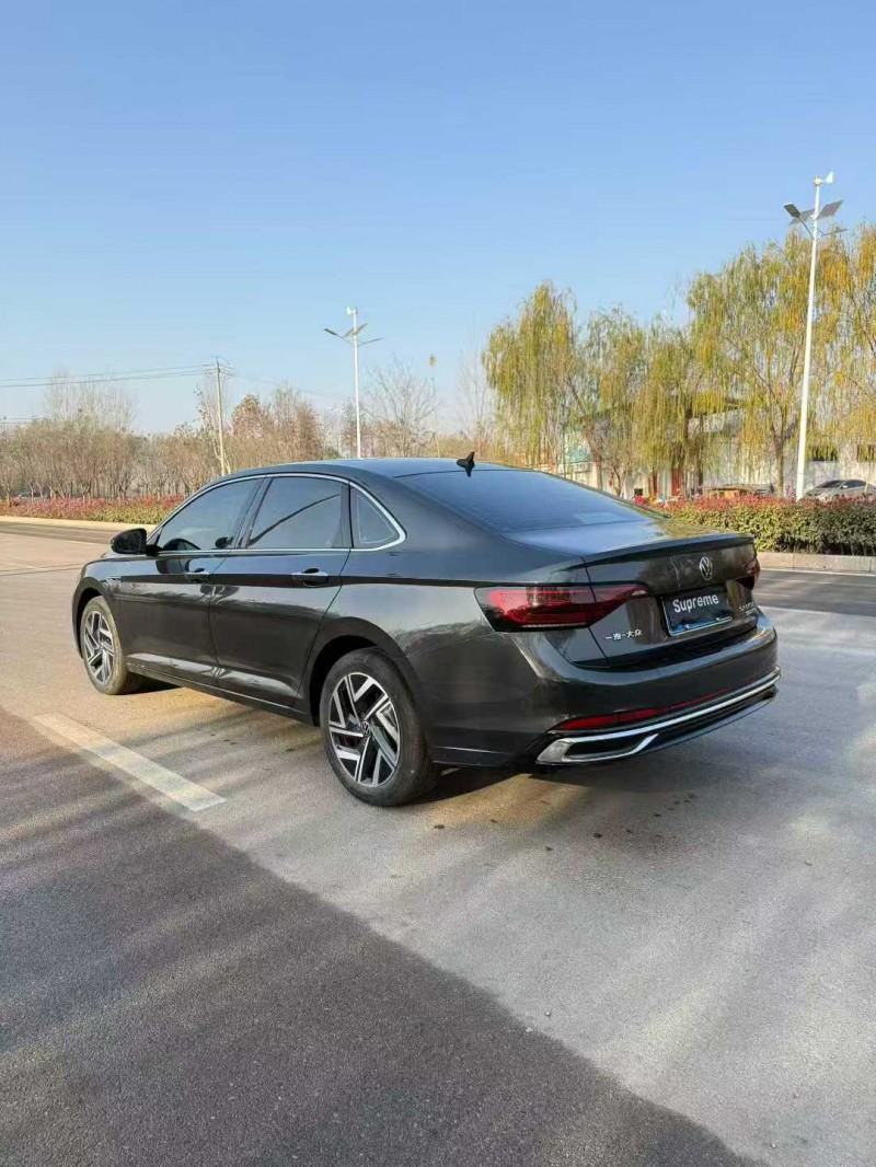 东营23年大众速腾9