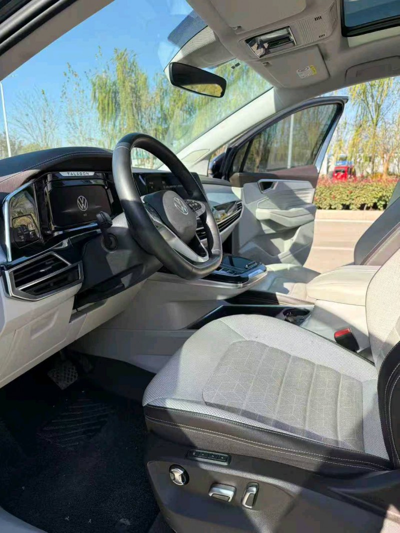 济宁23年大众揽境4