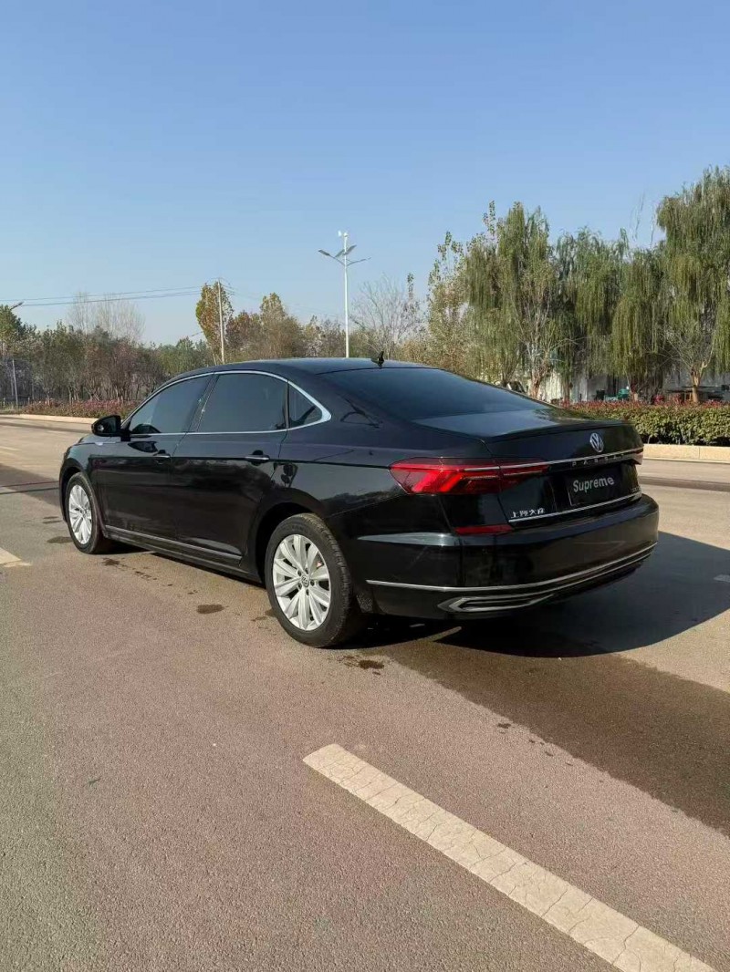 济宁20年大众帕萨特8