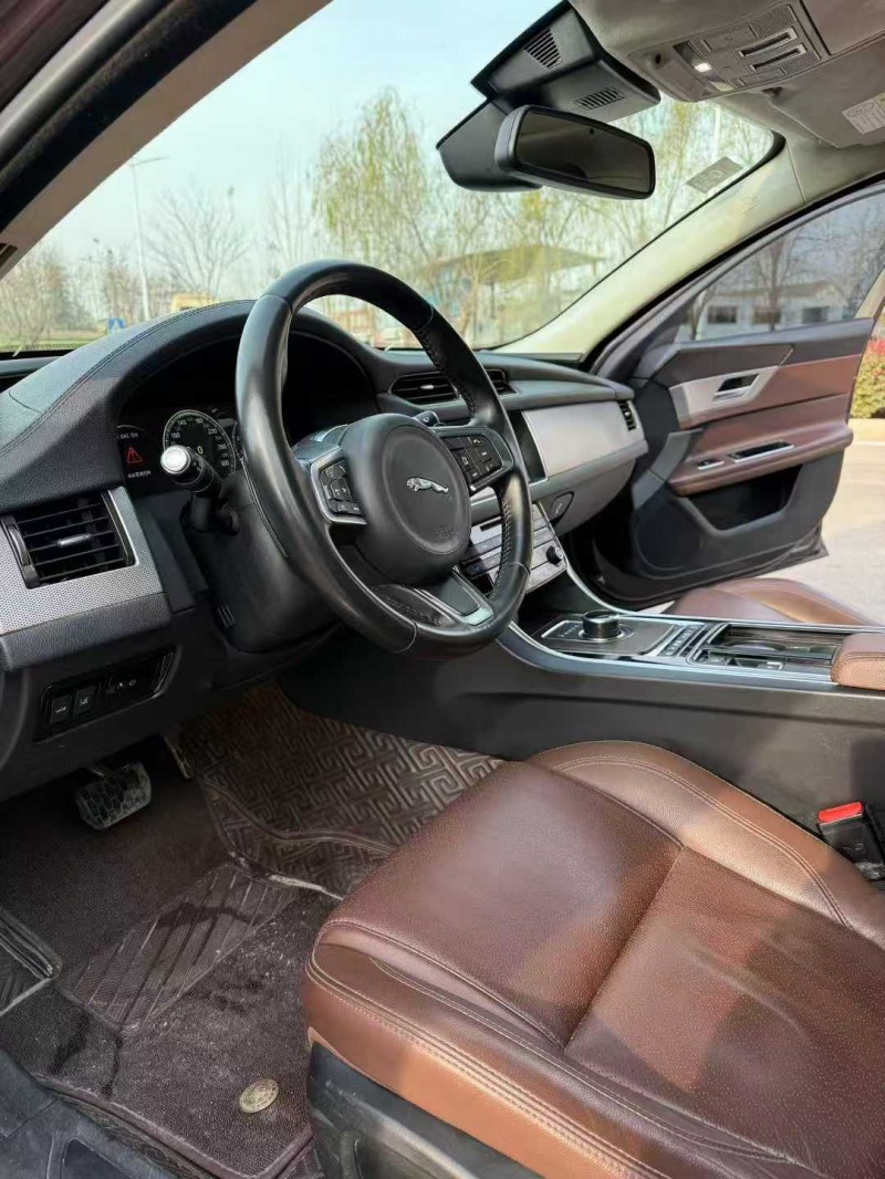 枣庄19年捷豹XFL5