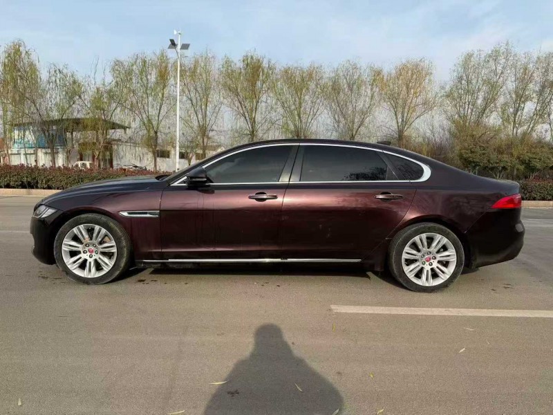 枣庄19年捷豹XFL7