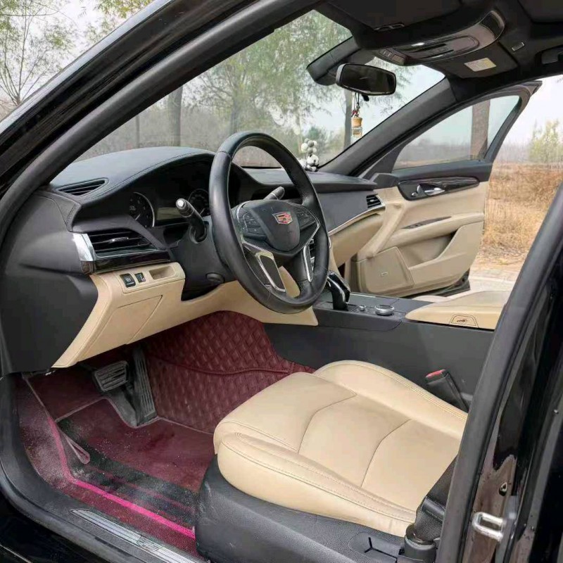 潍坊20年凯迪拉克CT65